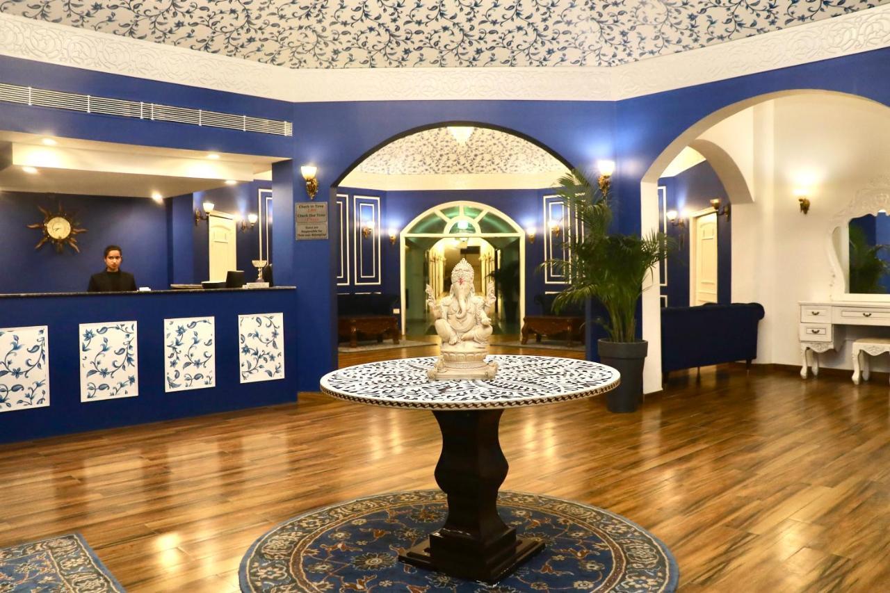Tivoli Heritage Palace, Rewari Bakhapur Екстер'єр фото