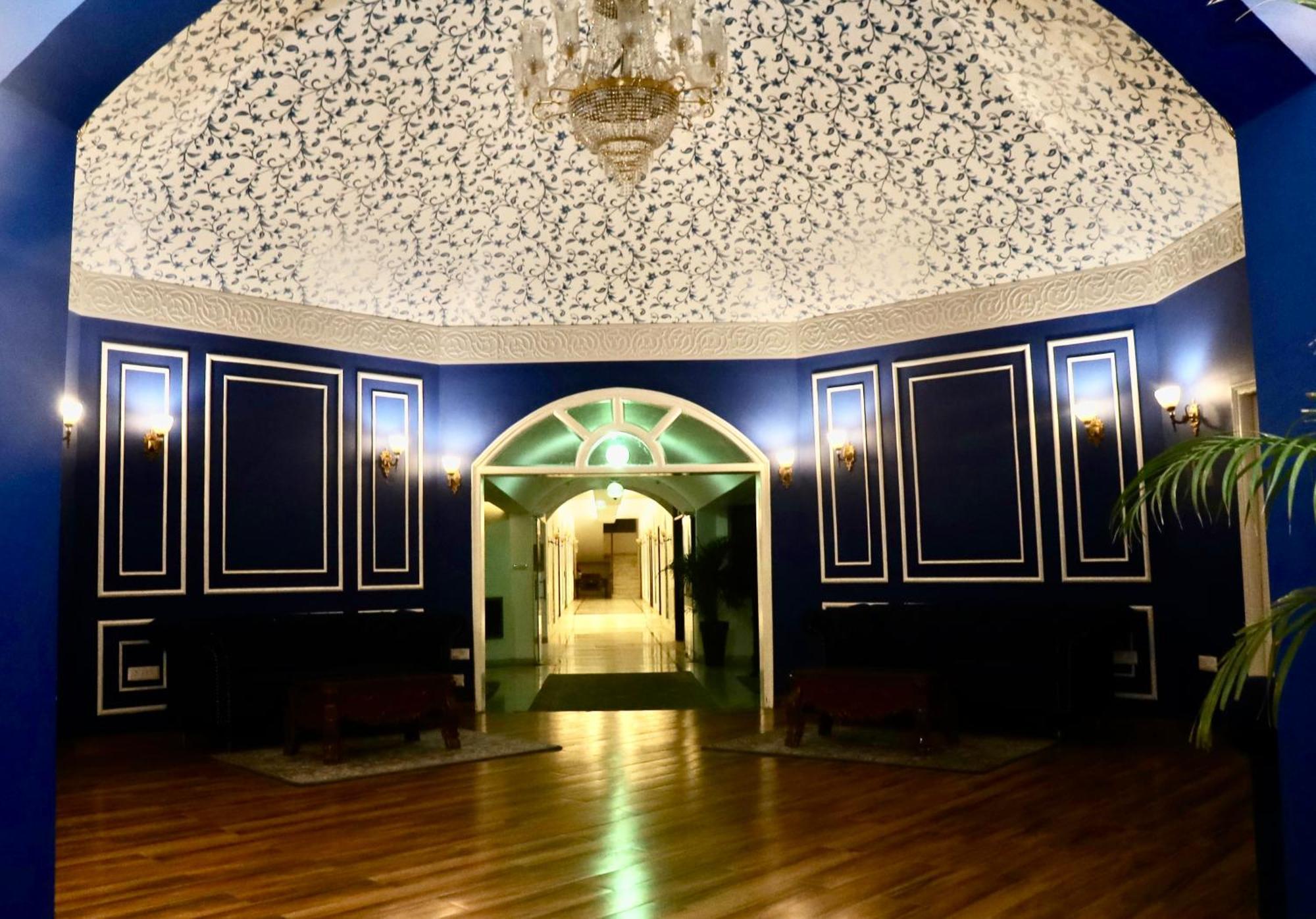 Tivoli Heritage Palace, Rewari Bakhapur Екстер'єр фото